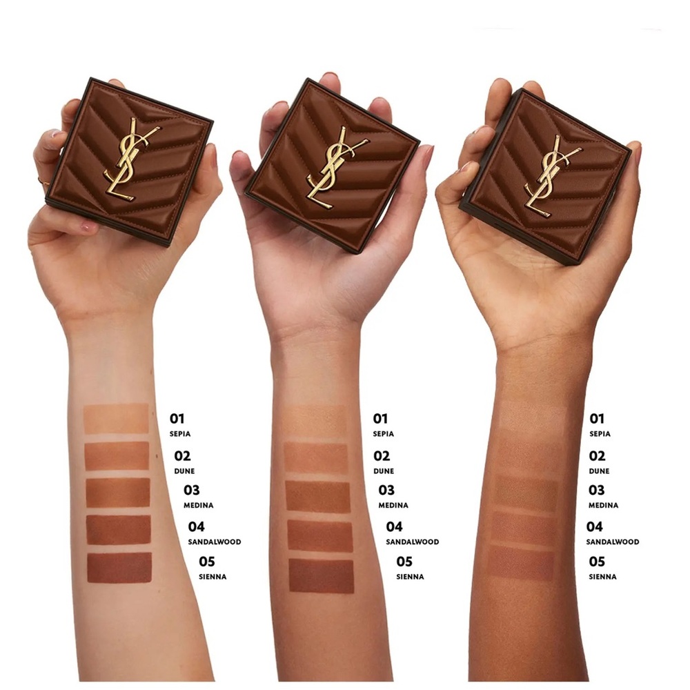 YSL Beauty All Hours Hyper Bronzer Ultimate Couture Clutch - Picture 6 of 8